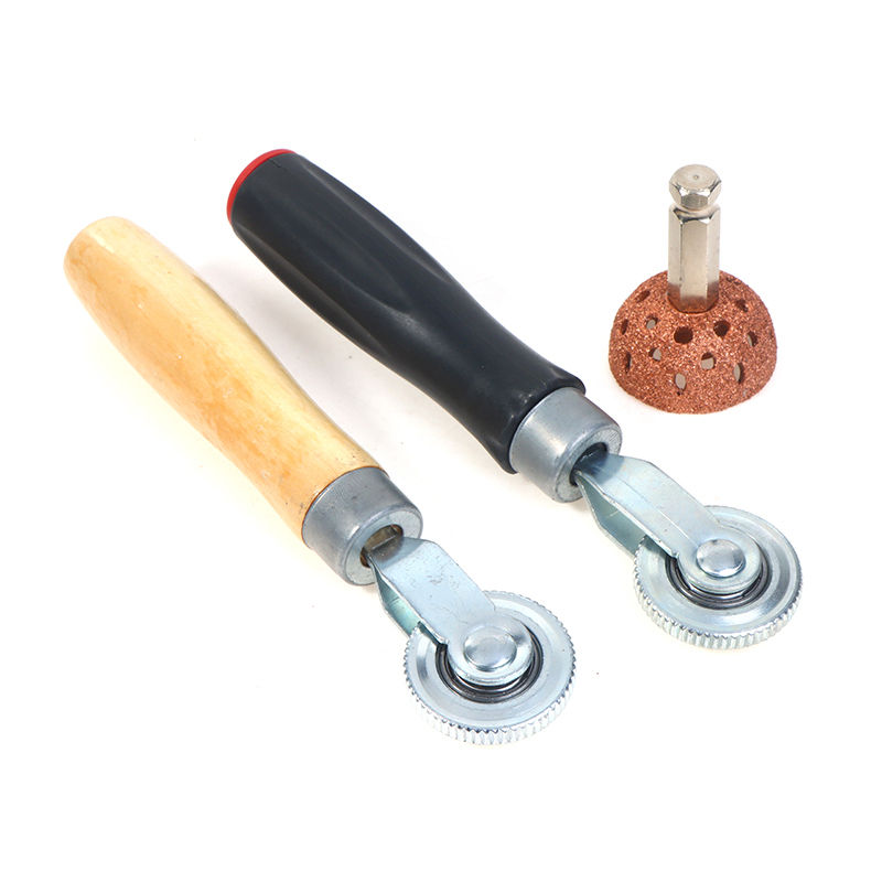 Thumbnail: 1pc 42mm Car Patch Presser Wheel Scraper Tyre Repair Kit Sanding Grinder Grindin