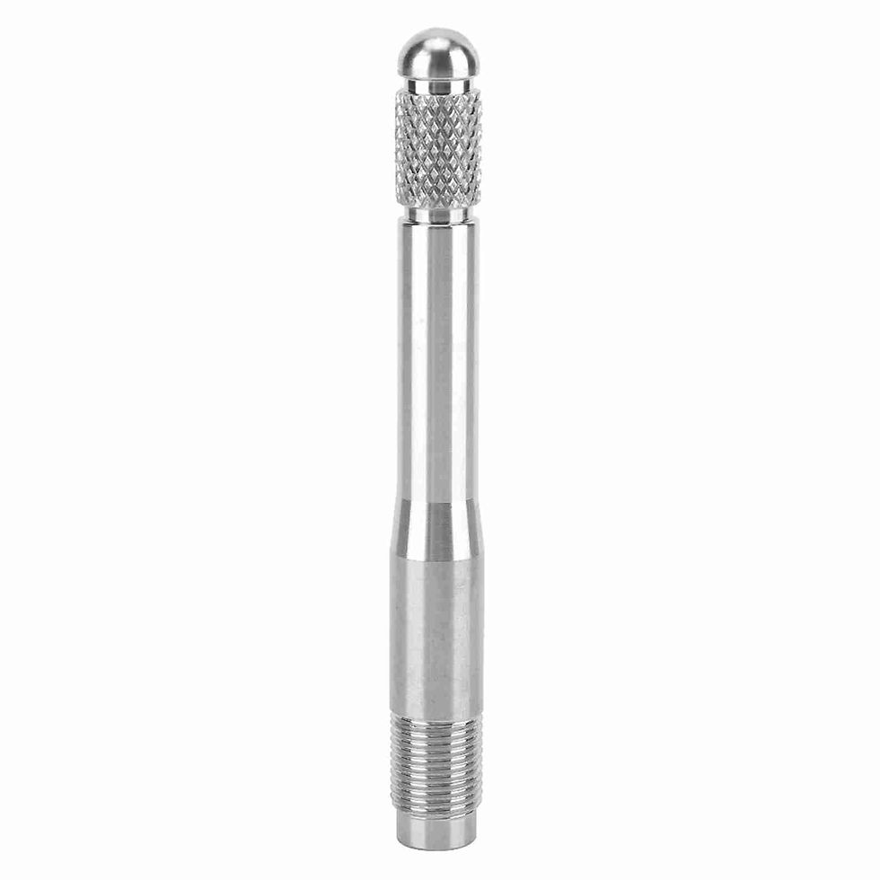 Thumbnail: M14-1.25/M14*1.5 Model Stainless Steel Wheel Mounting Aid Tire Rim Change Tool W