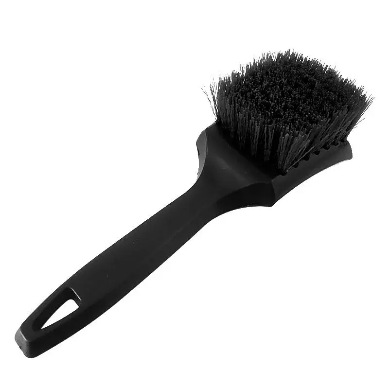 Thumbnail: Popular Auto Tire Brush Wheel Hub Cleaning Brushes Car Wash Detailing Wheels Mic