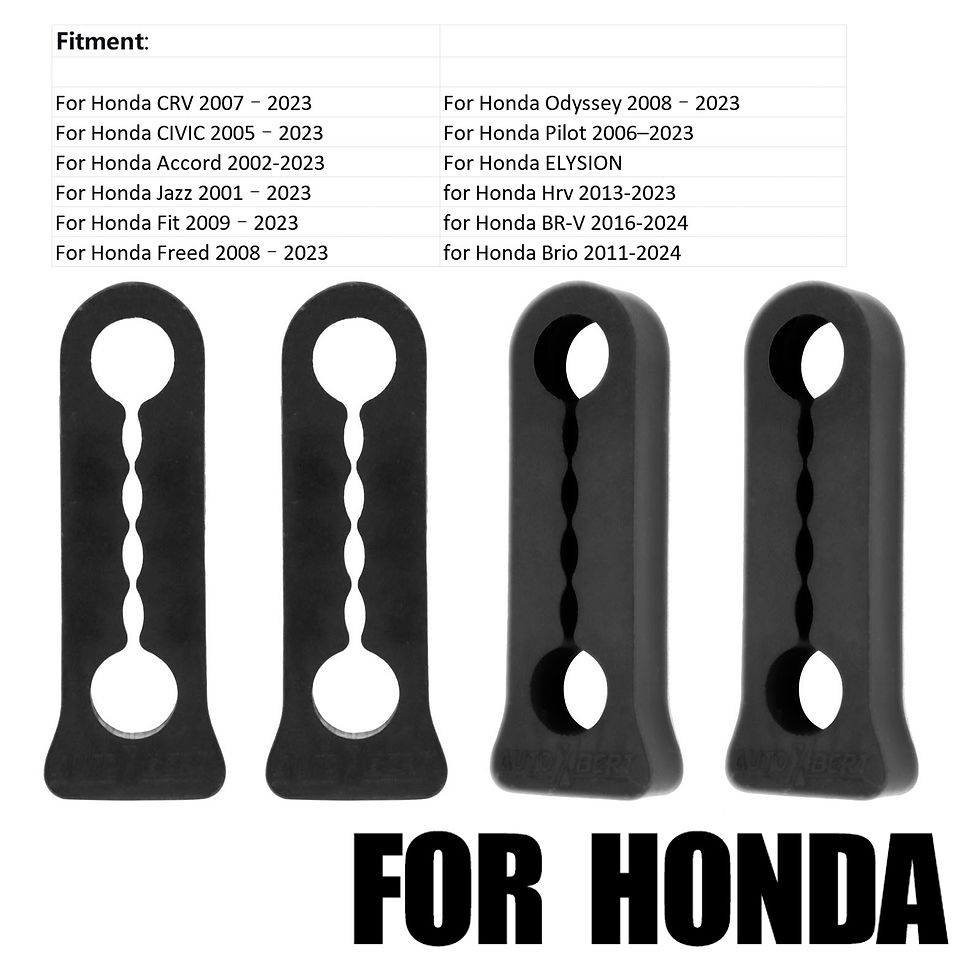 Thumbnail: Universal Car Door Lock Damper Buffer For Toyota Nissan VW Hyundai KIA Peugeot D