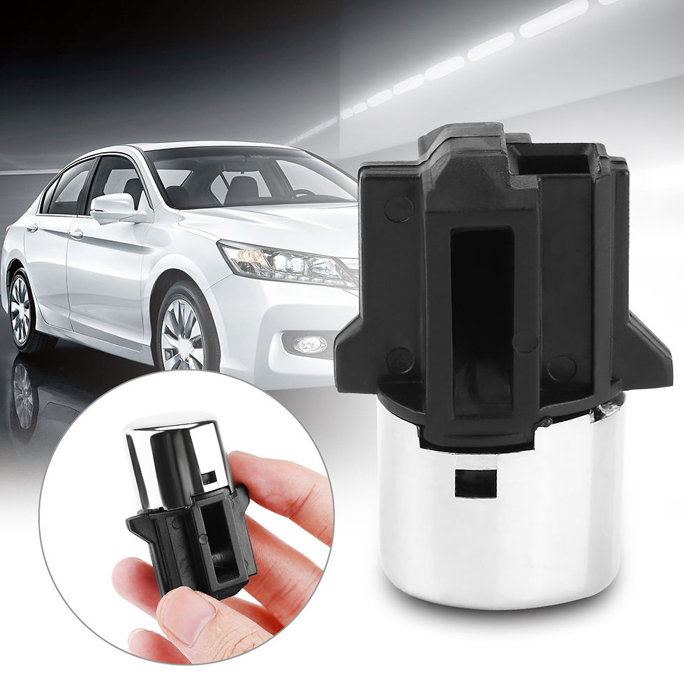 Thumbnail: New Shift Knob Shifter Handle Button Repair Kit Fit For Honda Accord 2003 2004 2