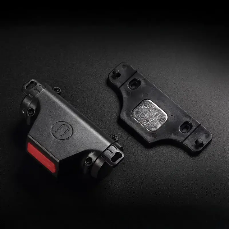 Thumbnail: Car wheel balancer laser positioning infrared spot to find lead block tire balan