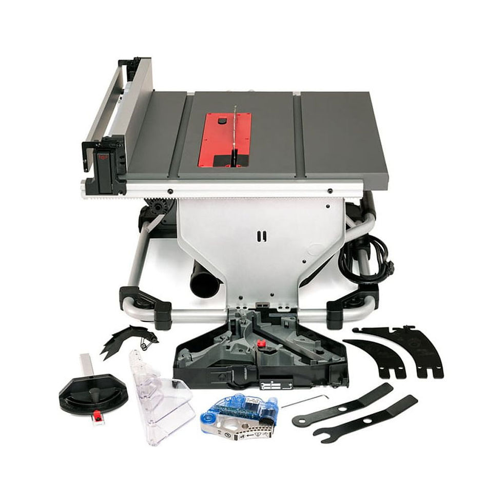 Thumbnail: SawStop CTS-120A60 120V 15 Amp 60 Hz Compact Table Saw