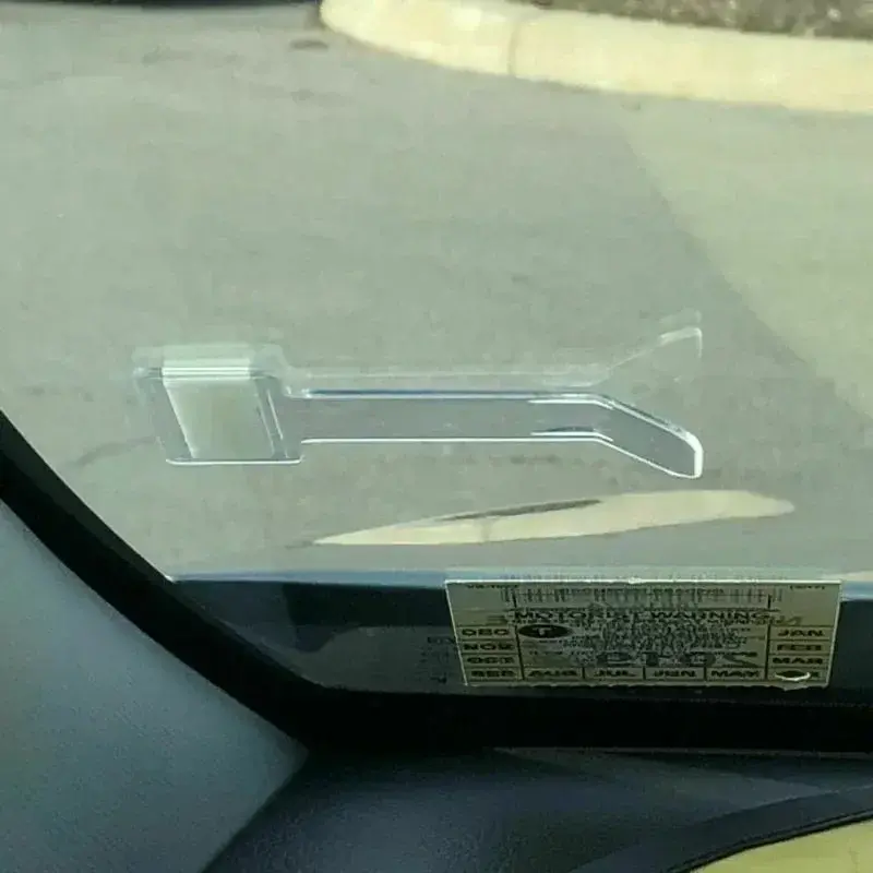 Thumbnail: Car Parking Ticket Clip Windscreen Card Bill Holder Mount Fastener Organizer Car