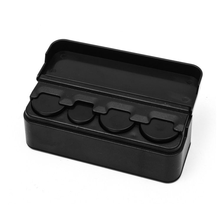 Car Interior Coin Storage Box Creative Storage Coin Wallet Box Home Car Dual Pur