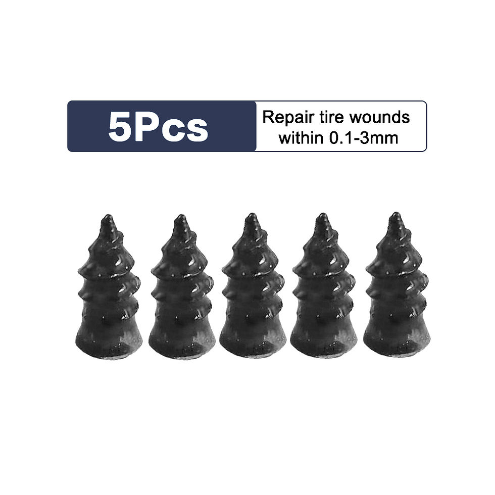 Thumbnail: 50pc Car Universal Vacuum Tyre Repair Set with Screwdriver Tire Wholesale Punctu