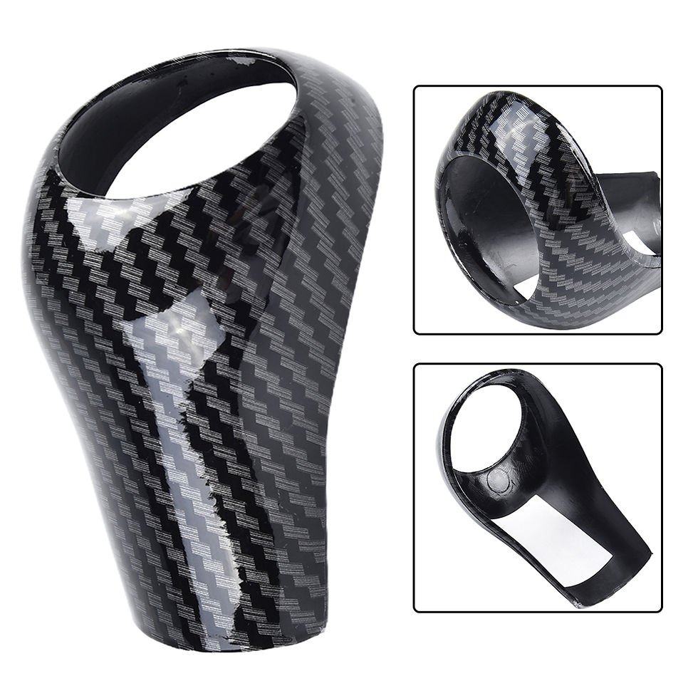 Thumbnail: 1Pc Gear Shift Knob Decorative Cover For Mercedes For Benz W204 W212 A C E GLS C