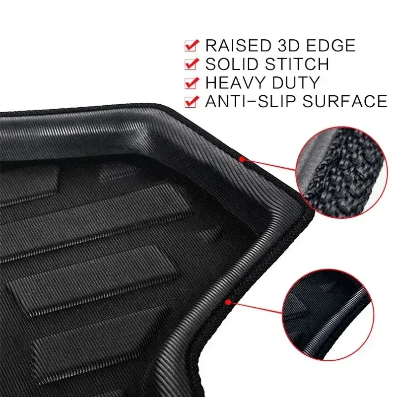 Thumbnail: Car Trunk Mats For Range Rover Sport L320 2005-2013 Waterproof Rear Trunk Boot L