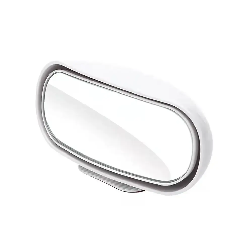 Thumbnail: On HD Glass Car Rearview Mirror Auxiliary Adjustable Rotation Parking Aid Mirror