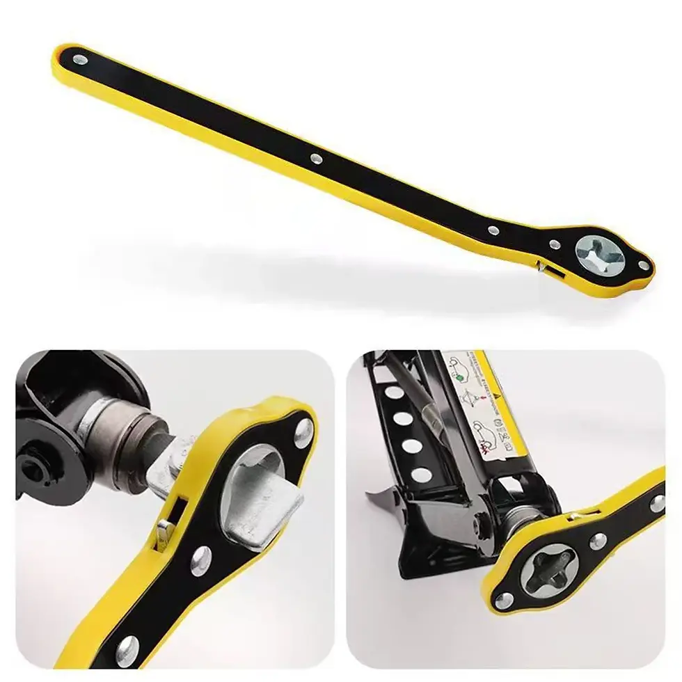 Thumbnail: Car Jack Labor Saving Wrench Tire Ratchet Wrench Tire Jack Removal Wrench Jack R
