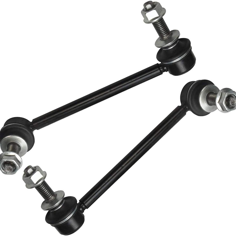 Thumbnail: Detroit Axle - Front End 16pc Suspension Kit for RWD Chrysler 300 Dodge Cha..