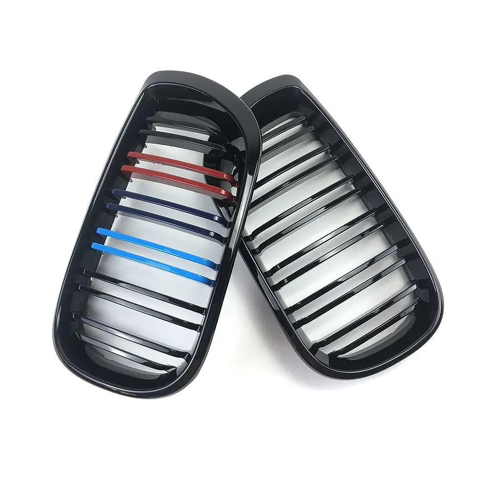 Thumbnail: For BMW E46 2/4 Door 3 Series 2002 2003 2004 2005 318i 320i 325i 330i Grille Glo