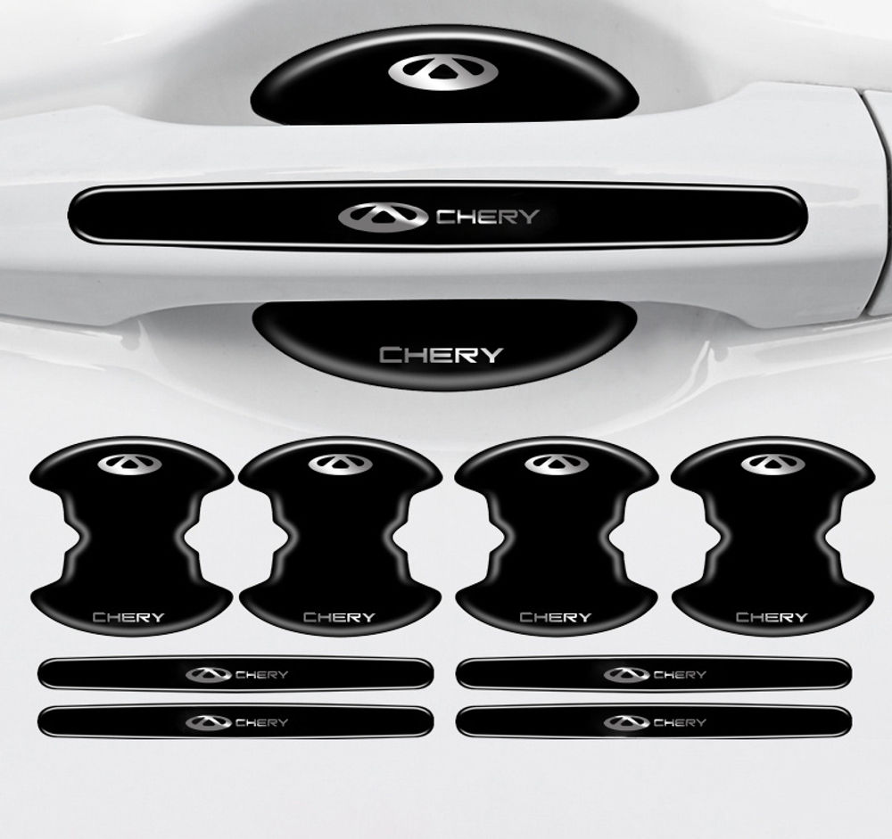 Car Styling Door Bowl Handle Protector Stickers Anti-scratch Film For Chery Tigg