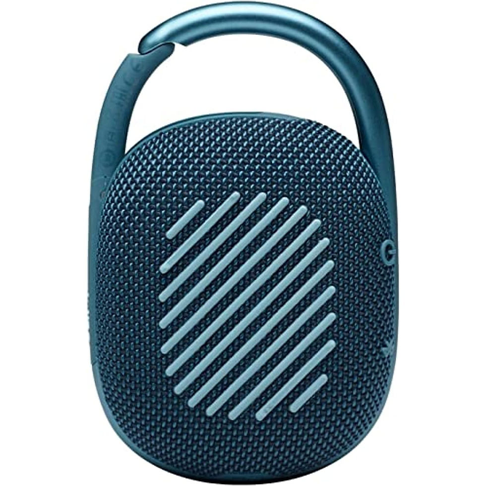 Thumbnail: JBL Clip 4 Portable Waterproof Wireless Bluetooth Speaker Bundle with Premi..
