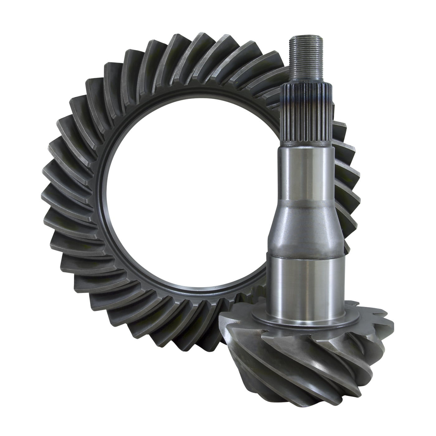 USA Standard Ring & Pinion gear set for '10 & down Ford 9.75" in a 3.55 rat..