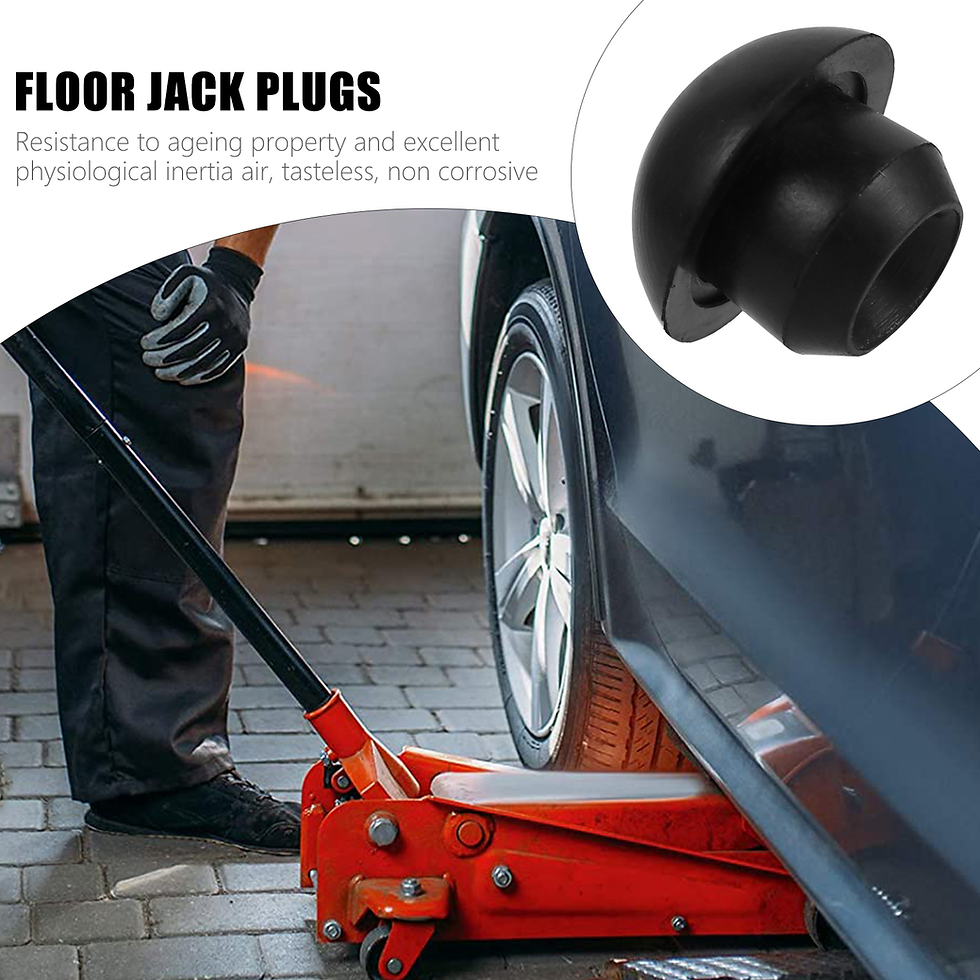 Thumbnail: Hydraulic Cat For Car Black Floor Jack Plugs Floor Jack Oil Filler Plugs Rubber