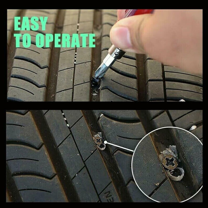 Thumbnail: 10/30Pcs Car Motorcycle Vacuum Tyre Repair Nails Truck Scooter Bike Tire Punctur