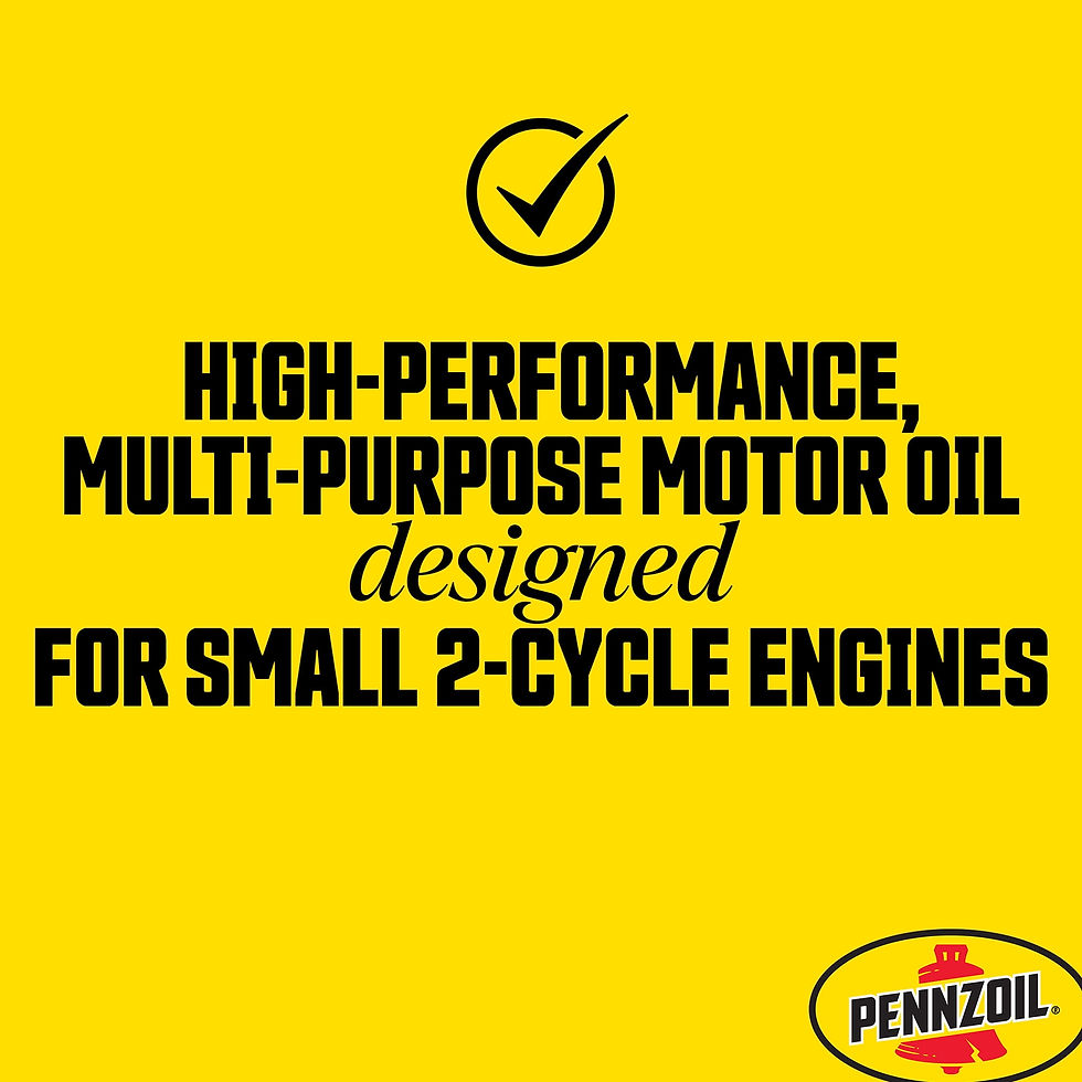 Thumbnail: Pennzoil Outdoor Premium Outboard & Multi-Purpose 2-Cycle Engine Oil, 1 Gal..