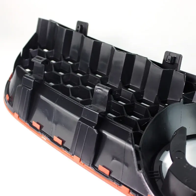 Thumbnail: Honeycomb Mesh for Volkswagen VW Polo GTI 2005 2006 2007 2008 2009 Refit Front B