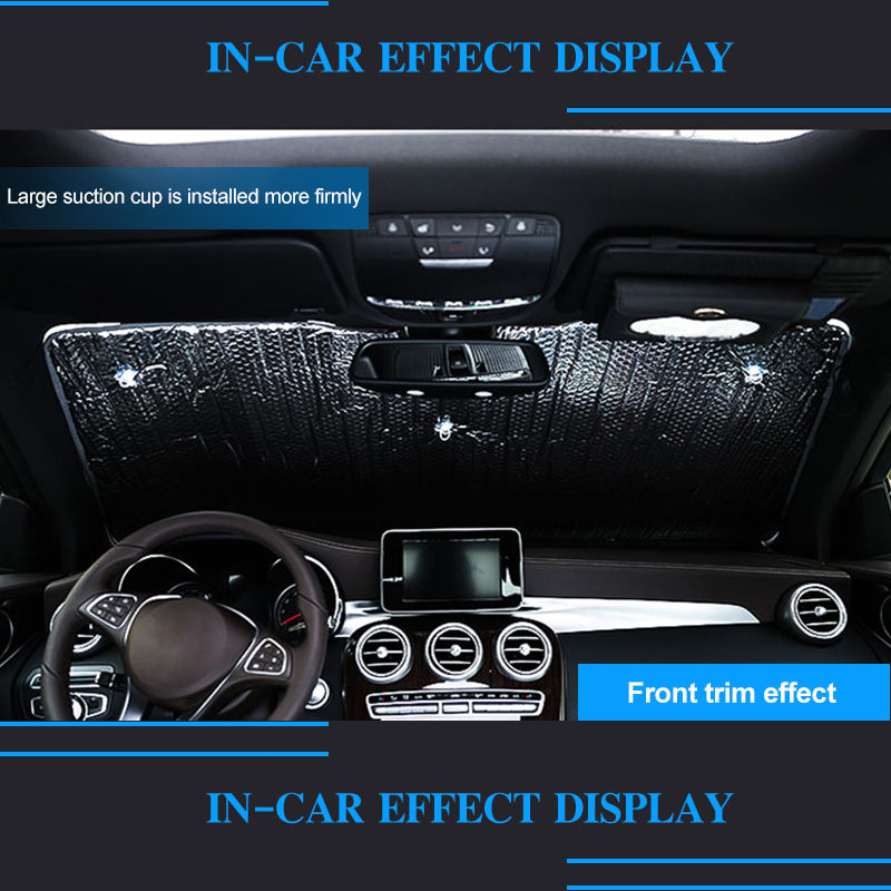Thumbnail: Full Cover Sunshades For Land Rover Freelander 2 LR2 2006~2015 Car Windshields A