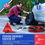 Thumbnail: STP Emergency Roadside Kit with LED Flares, Jumper Cables, Reflective Warni..