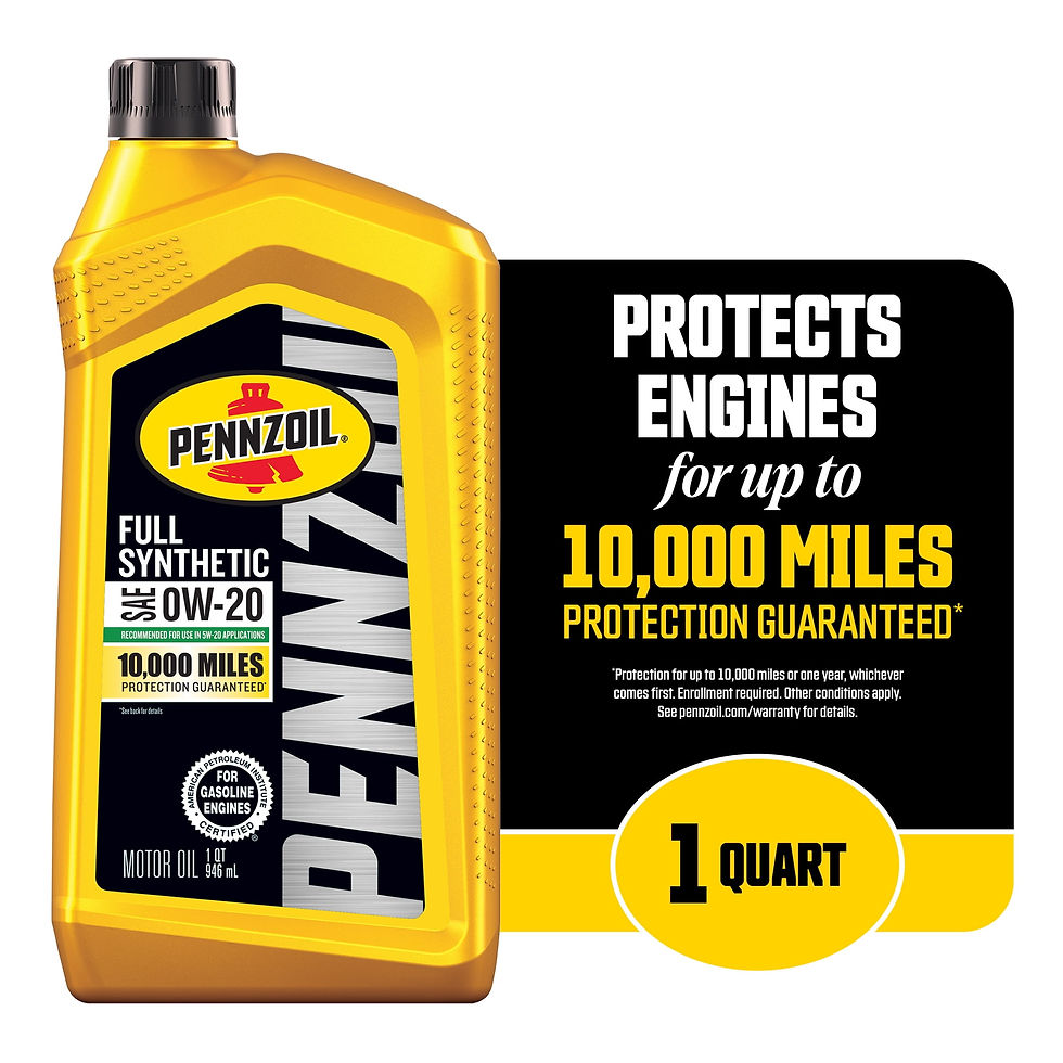 Thumbnail: Pennzoil Full Synthetic 0W-20 Motor Oil, 1 Quart