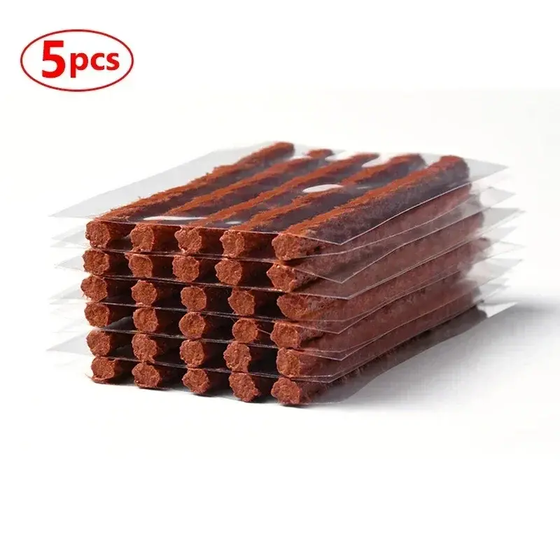 Thumbnail: Car Tire Repair Rubber Strips Tubeless Seal Motorcycle Bike Tyre Puncture Repair