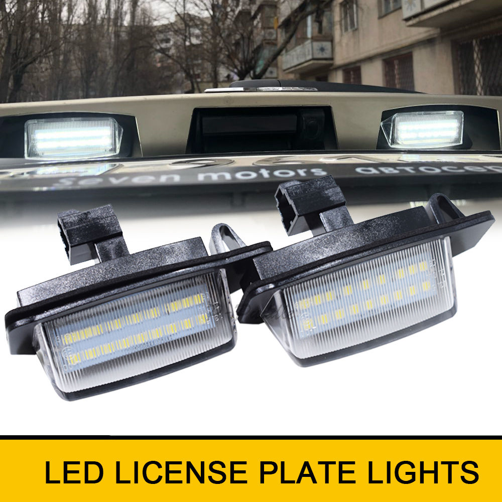 For Mitsubishi Outlander Eclipse Lancer Galant Xpander i-MiEV Like White LED Rea