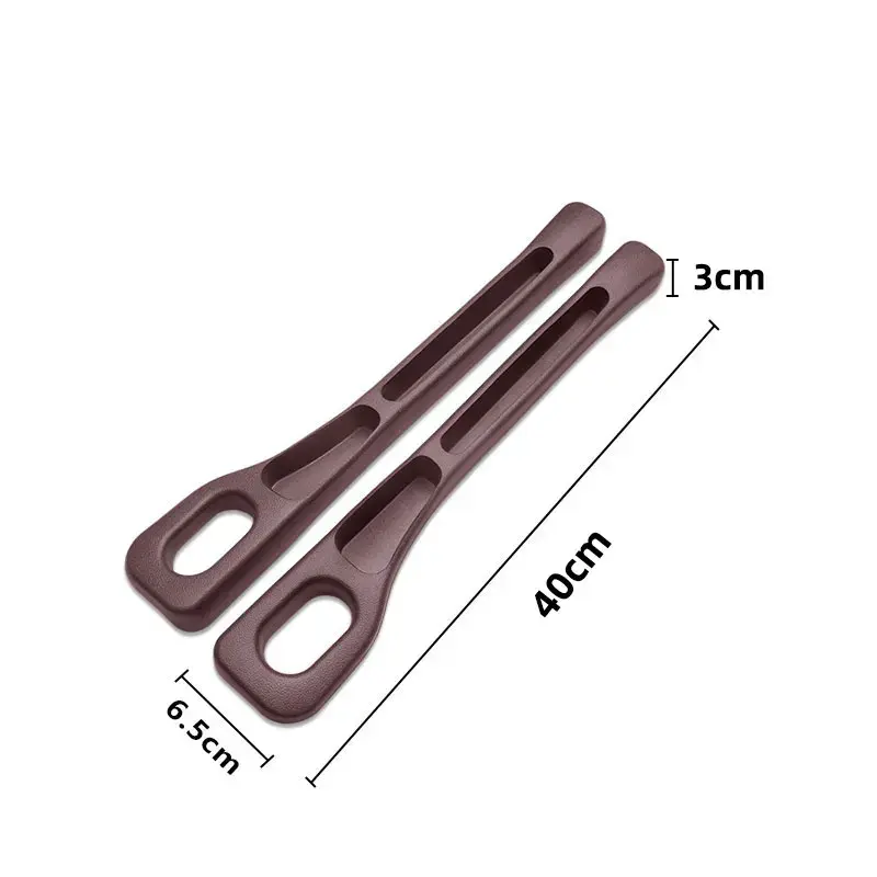 Thumbnail: 2pcs Car Seat Gap Filler Organizer Waterproof Car Seat Gap Plug Strip with 2 Gro
