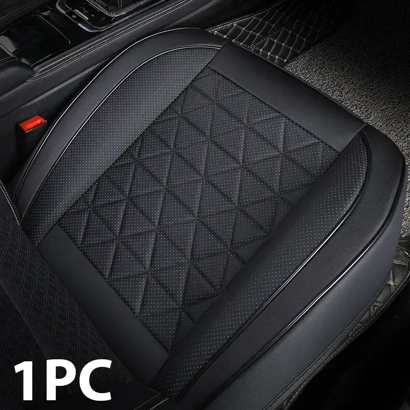 Thumbnail: Universal Front Car Seat Covers PU Leather Interior Automobiles Seats Cover Auto