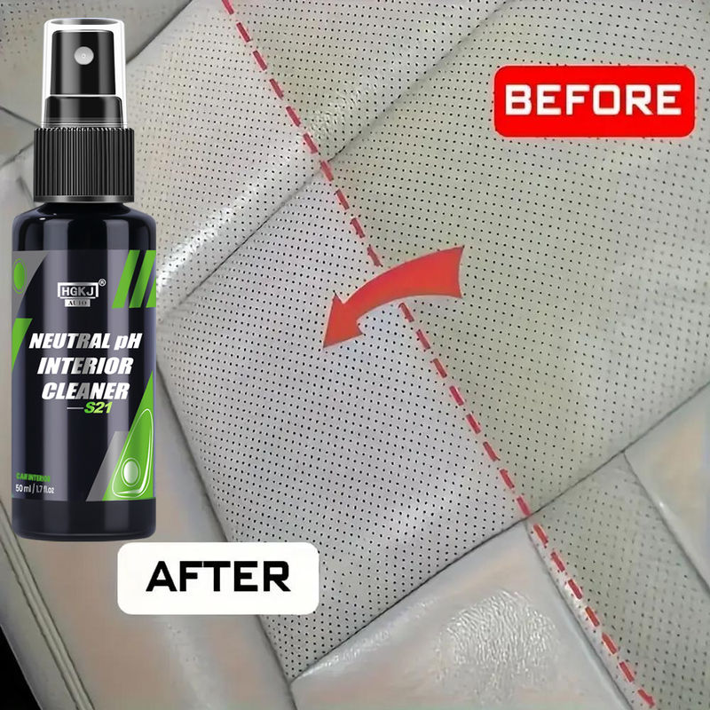 Car Interior Cleaner Agent Ceiling Cleaner Leather Flannel Woven Fabric Water Fr