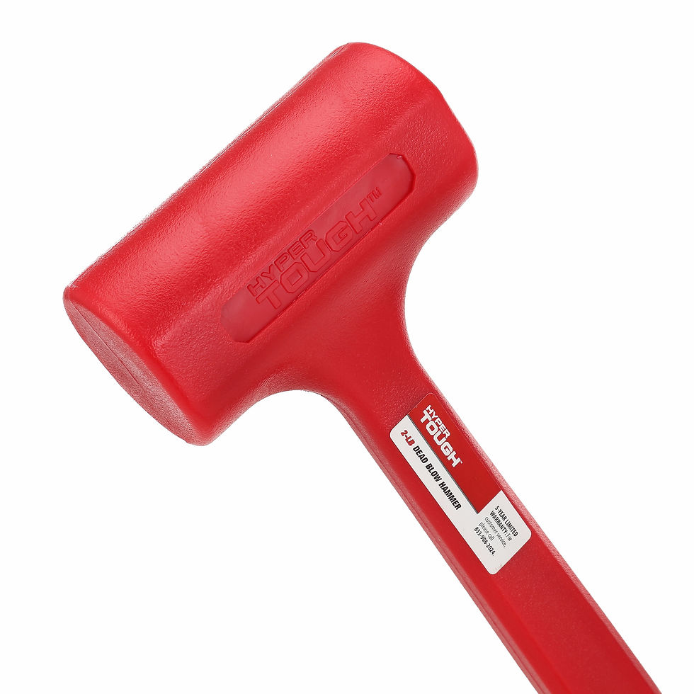 Thumbnail: Hyper Tough 2 lb Dead Blow Hammer