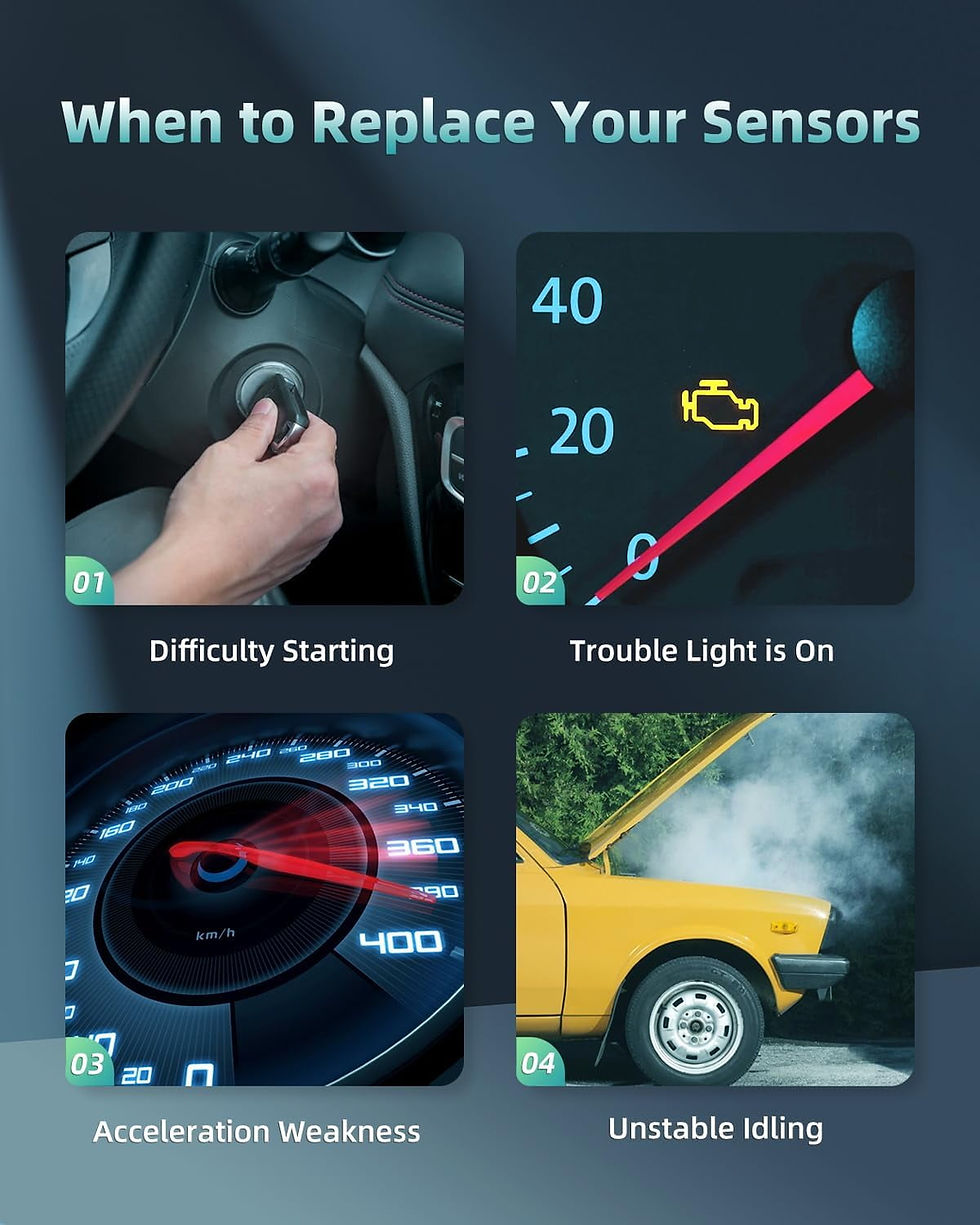 Thumbnail: SCITOO Engine Oil Pressure Sensor/Switch/Sending Unit D1846A Compatible for..