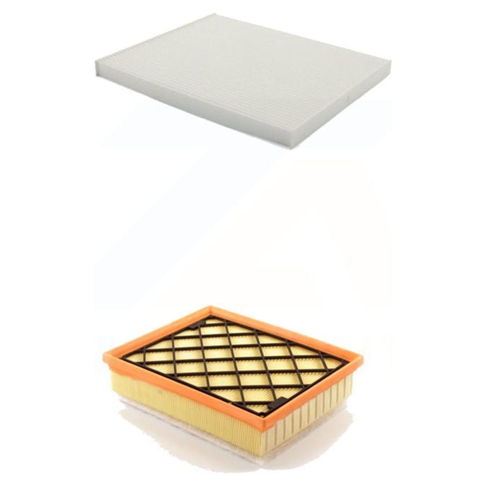 PUR 1x Air + 1x Cabin Filter (2 Total) Kit for Car Ford Fusion Edge Lincoln..