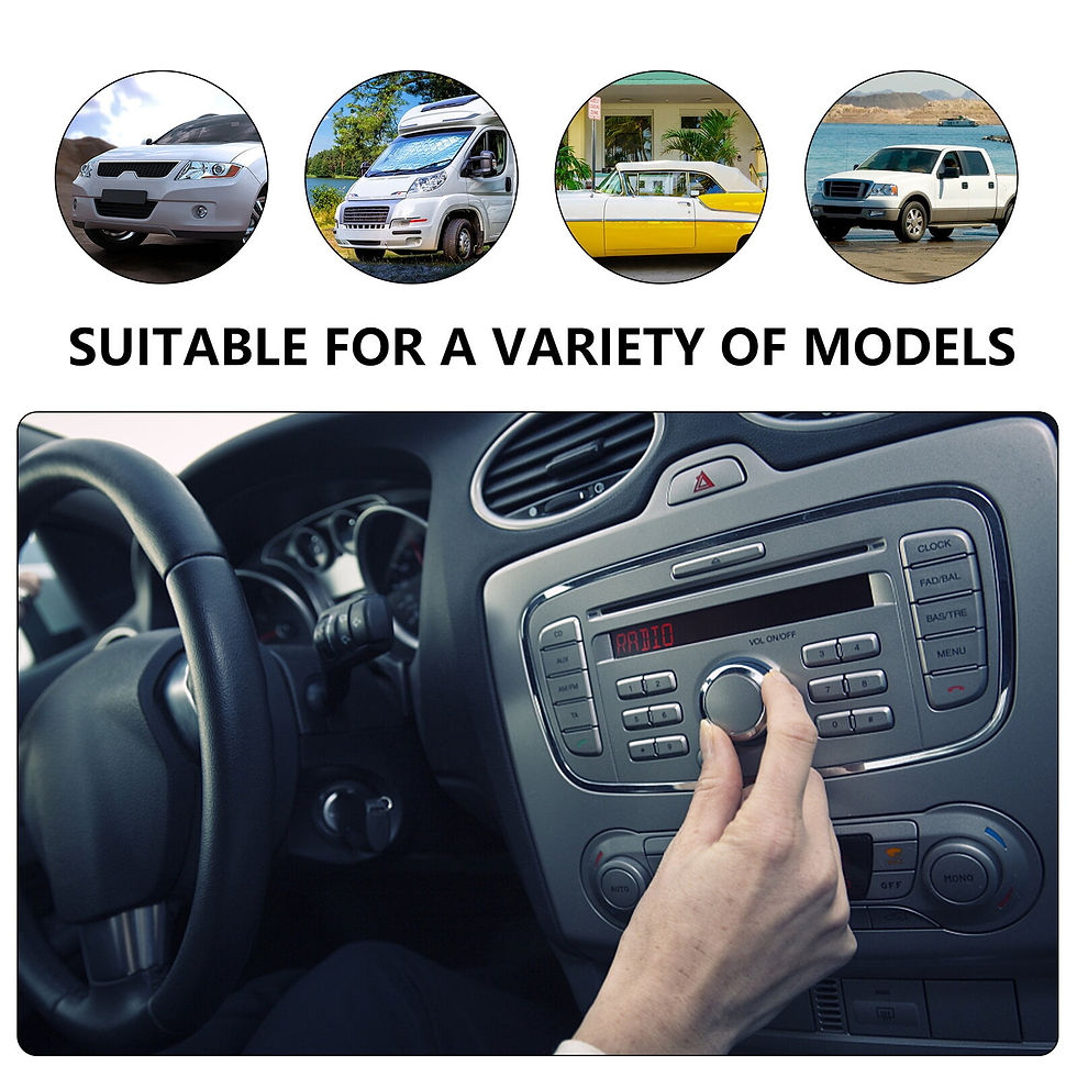 Thumbnail: unbranded 2 Pairs Car Speaker Spacer Adapter Sturdy Speaker Mount Bracket R..