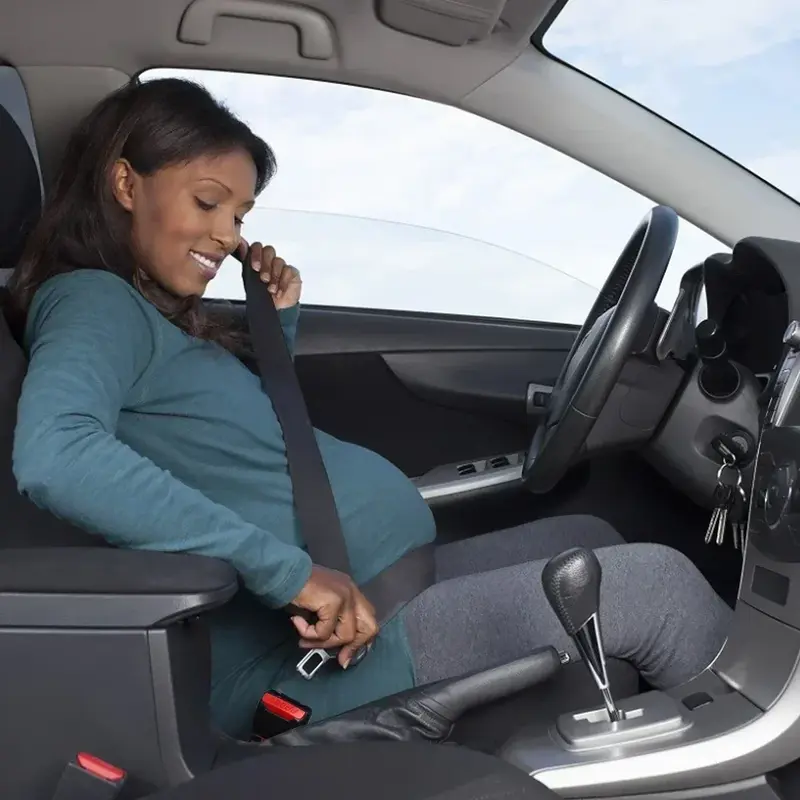 Thumbnail: 1Pc/2Pcs Car Seat Belt Clip Extender Safety Seatbelt Lock Buckle Plug Thick Inse