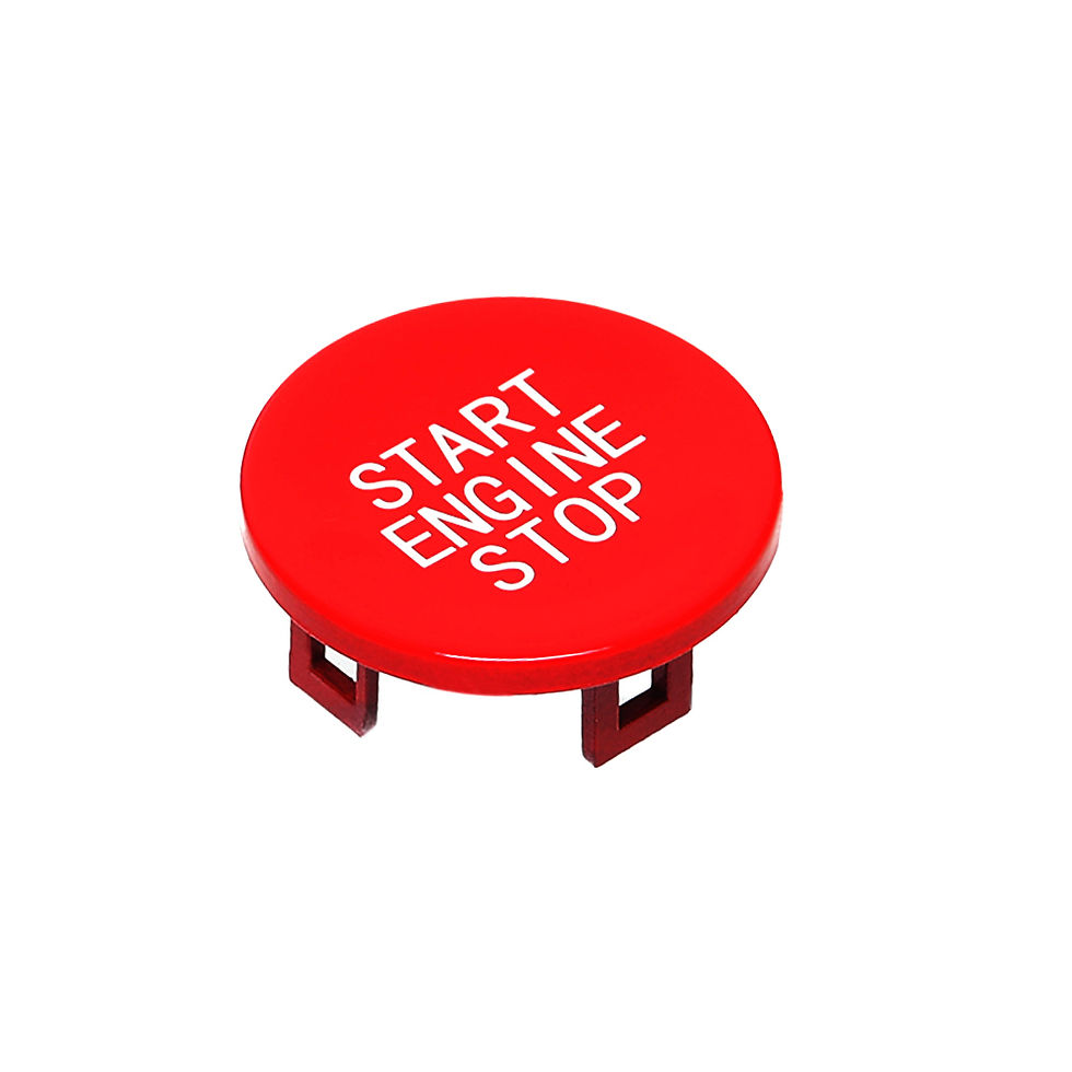 Thumbnail: Car Start Engine Stop Switch Ignition Button Replacement For BMW 1 2 3 4 8 X5 X6
