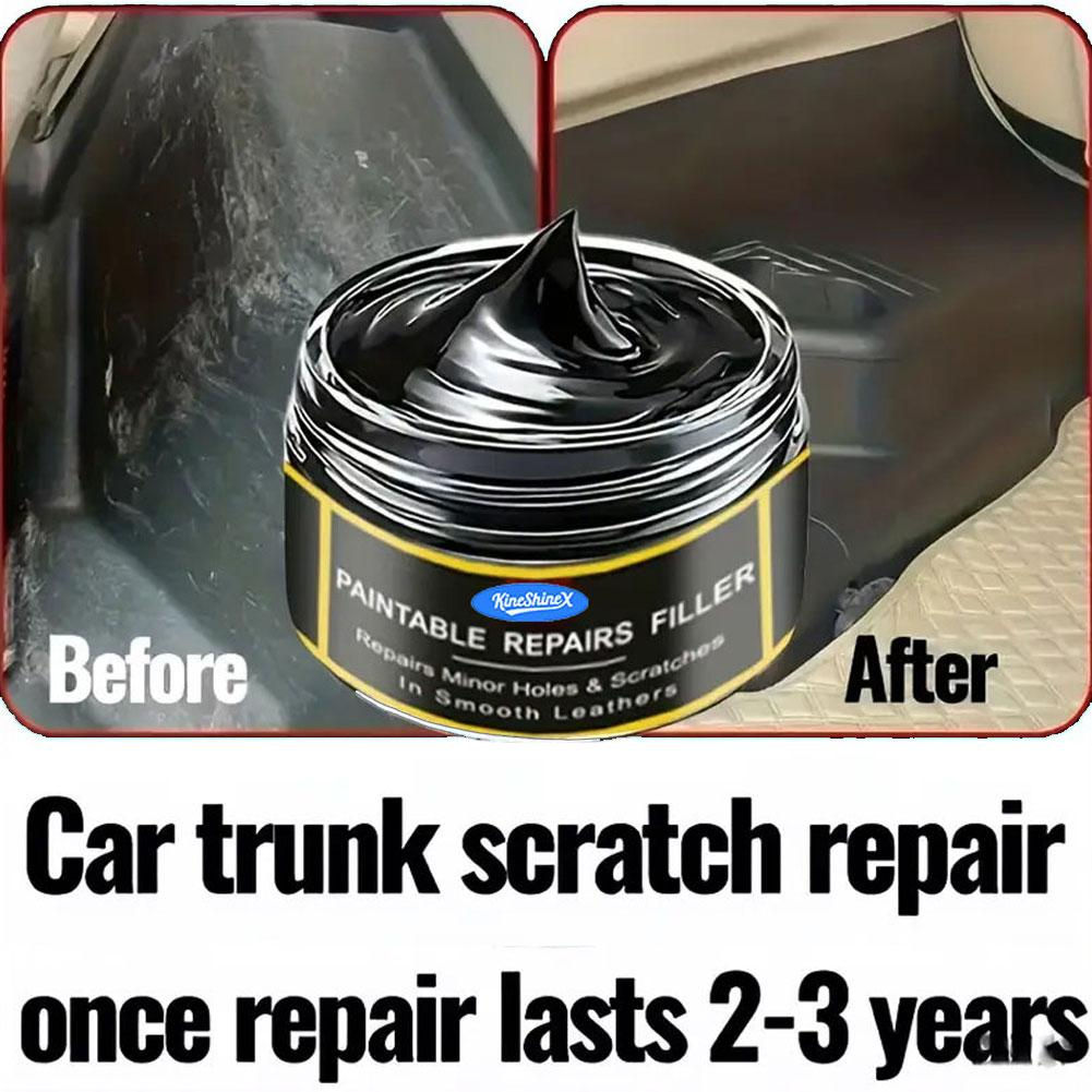Magical Car Interior Restorer Wax Glossy Surface Repair Agent for Scratched Plas