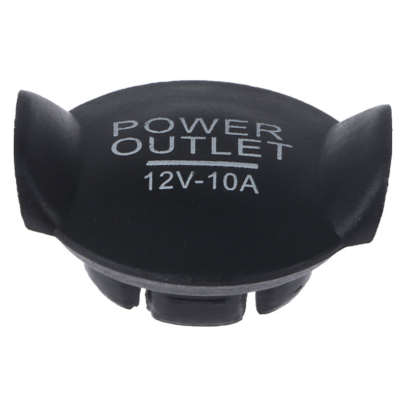 Thumbnail: Waterproof Car Cigarette Lighter Outlet Cover 12V Power Socket Plug Universal Bu