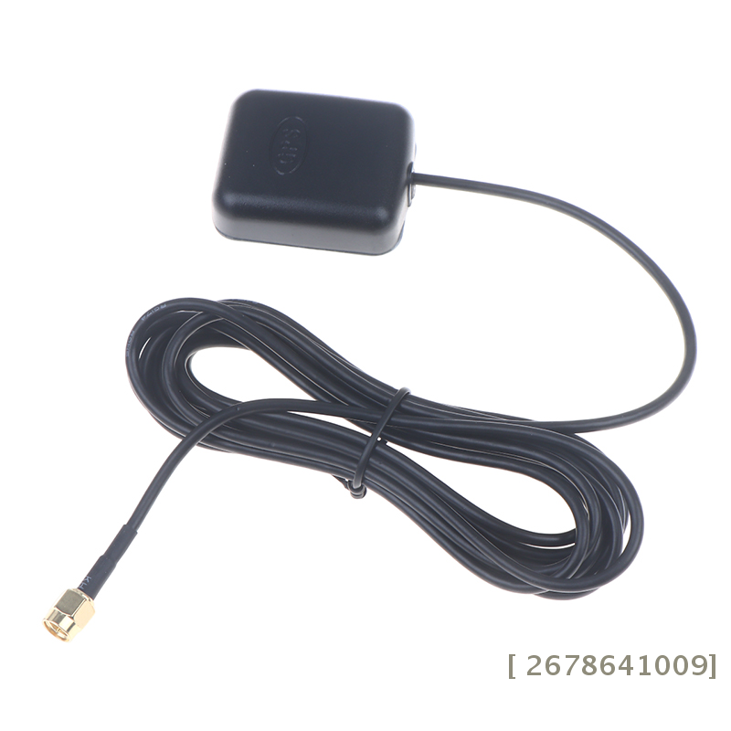 Thumbnail: ❀GPS Active Antenna with SMA Connector - 3m Cable for Car Navigation & Tracking|