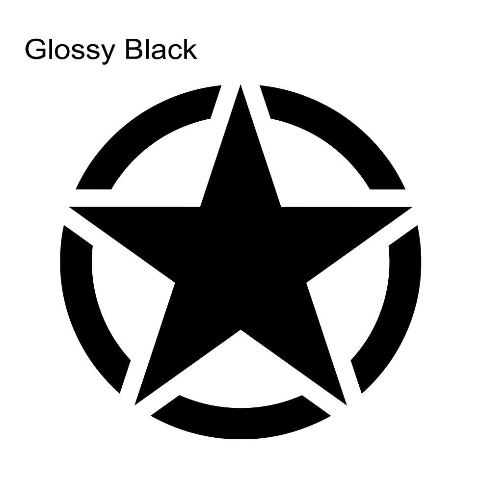 Thumbnail: Car Hood Cover Stickers Auto Vinyl Decals For Jeep Compass Cherokee Renegade Wra