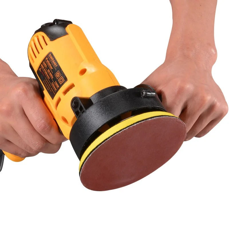 Thumbnail: EAFC 3700R Car Polisher Machine Electric Auto Polishing Machine Adjustable Speed