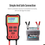 Thumbnail: ANCEL BST100 Car Battery Tester 12V Battery Analyzer Cranking Charging CircuitTe