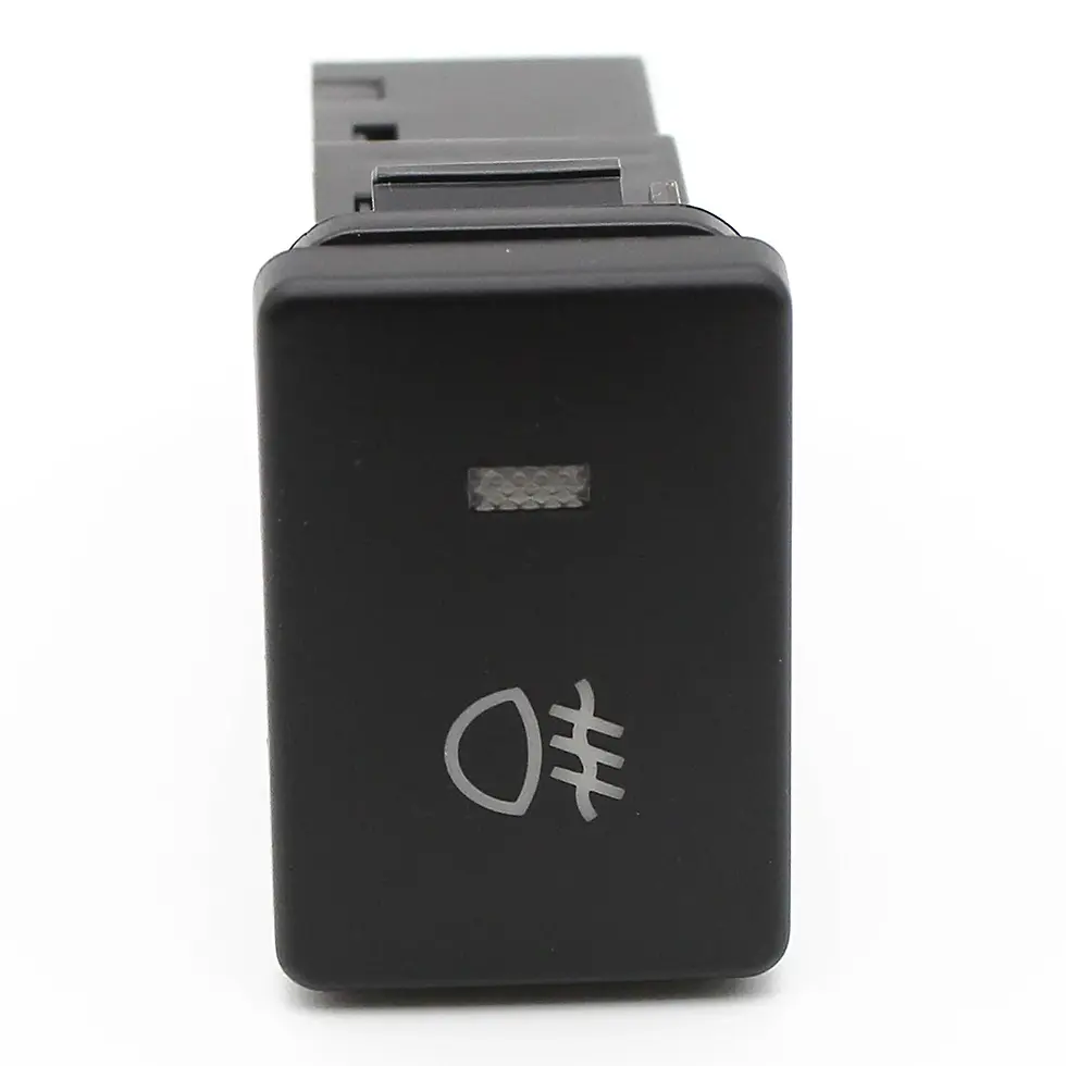 Thumbnail: Car LED Light Front Fog Light Switch Push Button With Connection Wire For Toyota