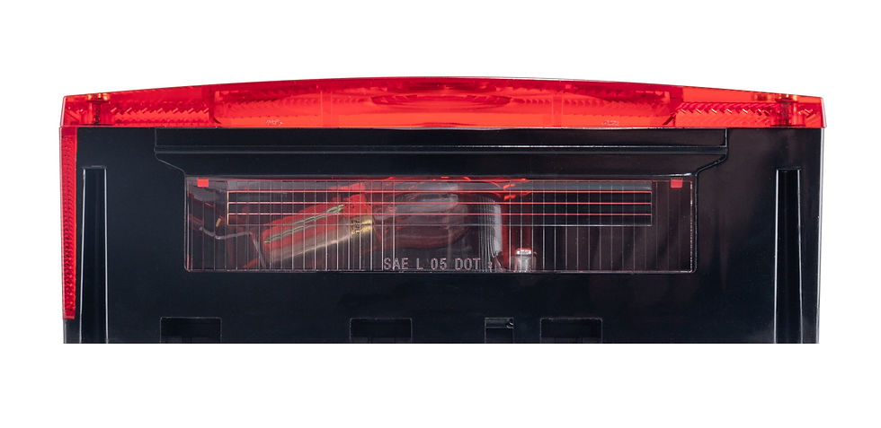 Thumbnail: Hopkins Towing Solutions Submersible Low Profile Trailer Light Kit, C6285, ..