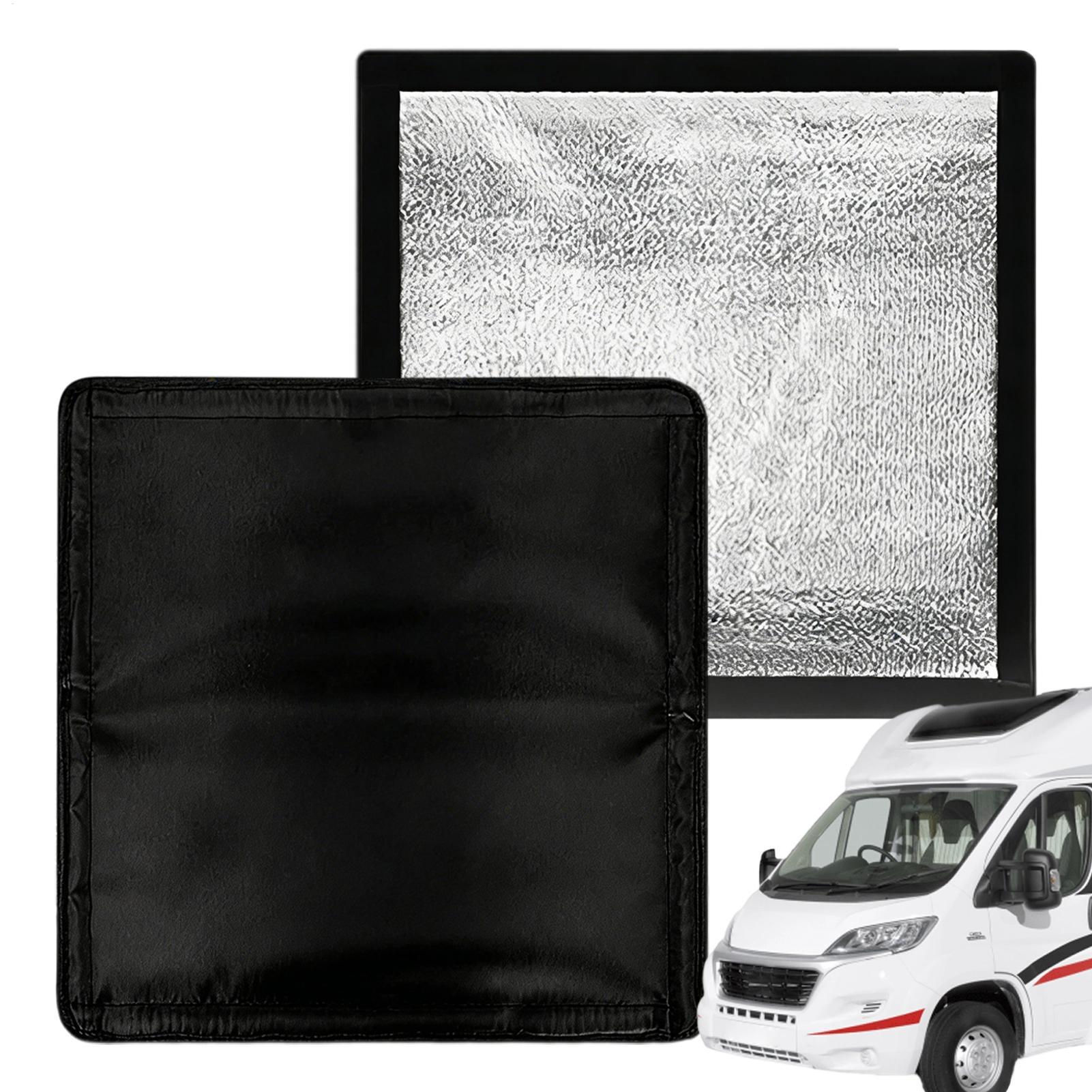 Rv Vent Covers 2 pcs Heat Roof Shield Insulation Shade Car Window Sunshade Awnin