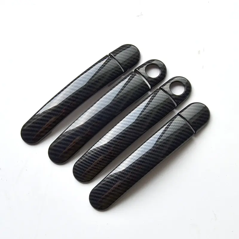 Thumbnail: For VW Golf 5 MK5 Volkswagen Golf V Rabbit 1K 2004-2009 Carbon Fiber Chrome Car