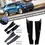 Thumbnail: Car Front Rear Bumper Scratch Protector Strip Lip Spoiler Diffuser Splitter Exte