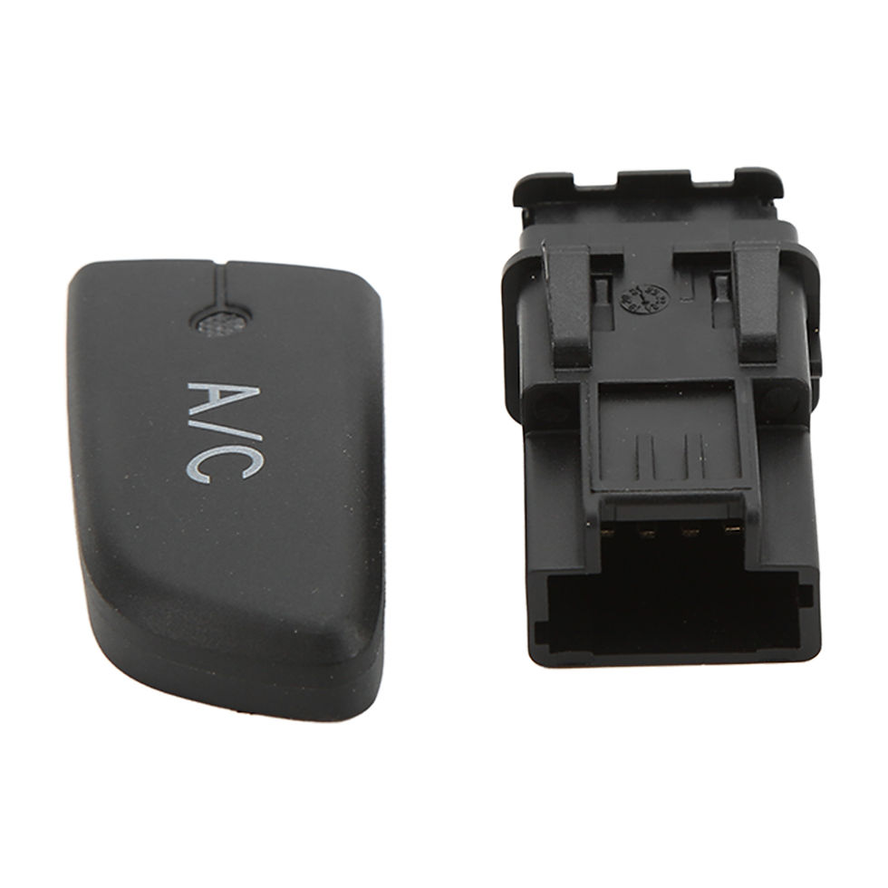 Thumbnail: Air Conditioning AC Switch Push Button with Cap 6554KX Replacement for Citroen C