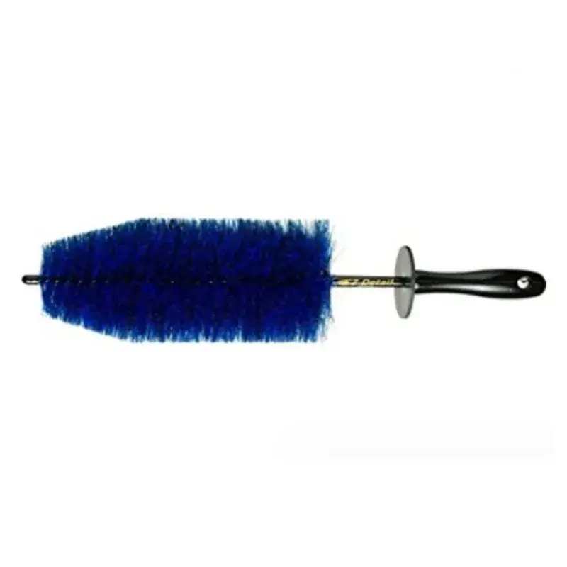 Thumbnail: Car Wheel Multifunction Cleaning Brush Long Soft Handle Rim Hub Microfiber Brush